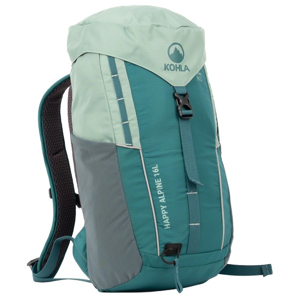 Kohla Kid’s Happy Alpine 16 Kinderrugzak turkoois Turquoise