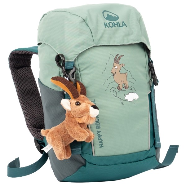 Kohla Kid’s Happy Rocky 10 Kinderrugzak meerkleurig Multicolor