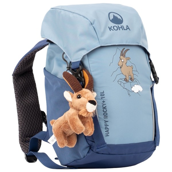 Kohla Kid’s Happy Rocky 10 Kinderrugzak Blauw