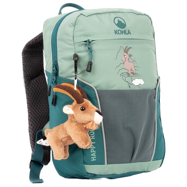 Kohla Kid’s Happy Rocky 8 Kinderrugzak meerkleurig Multicolor