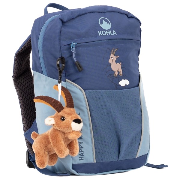 Kohla Kid’s Happy Rocky 8 Kinderrugzak Blauw