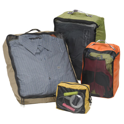Image of Exped - Mesh Organiser - Packsack Gr 18 l - L;2,25 l - S;20 l - XL;9 l - M bunt;grau