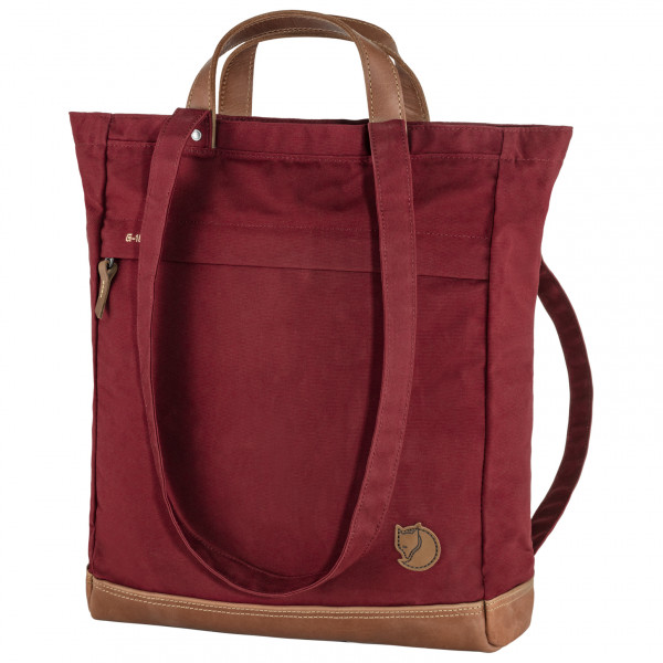 Image of Fjällräven - Totepack No.2 - Umhängetasche Gr 16 l rot bei Bergfreunde.ch - der Outdoor Shop