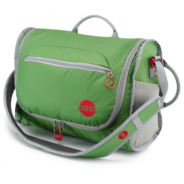 Image of Moon Climbing - Moon Bouldering Bag - Umhängetasche grün bei Bergfreunde.ch - der Outdoor Shop