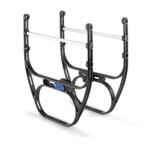 Image of Thule - Pack"n Pedal Seitenrahmen - Gepäckträgertasche grau/weiß'