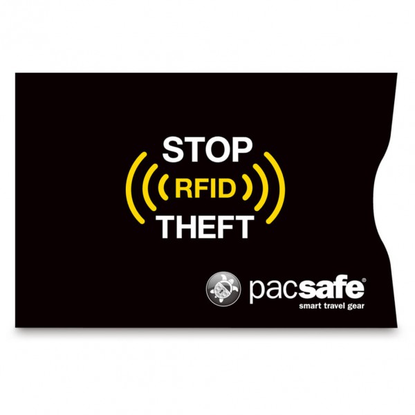 Image of Pacsafe - RFIDsleeve 25 - Schutzhülle Gr 2 Pack schwarz