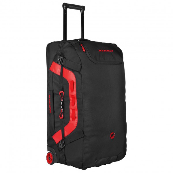 Image of Mammut - Cargo Trolley 90 - Reisetasche Gr 90 l schwarz bei Bergfreunde.ch - der Outdoor Shop