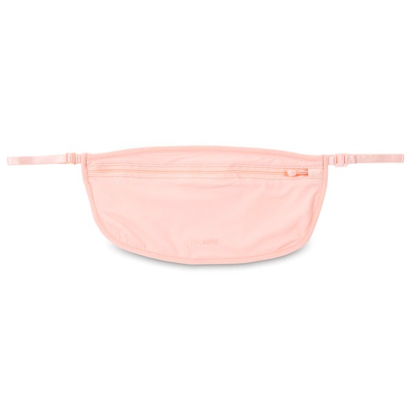 Pacsafe – Coversafe S100 – Tasje voor waardevolle spullen maat , pink Roze