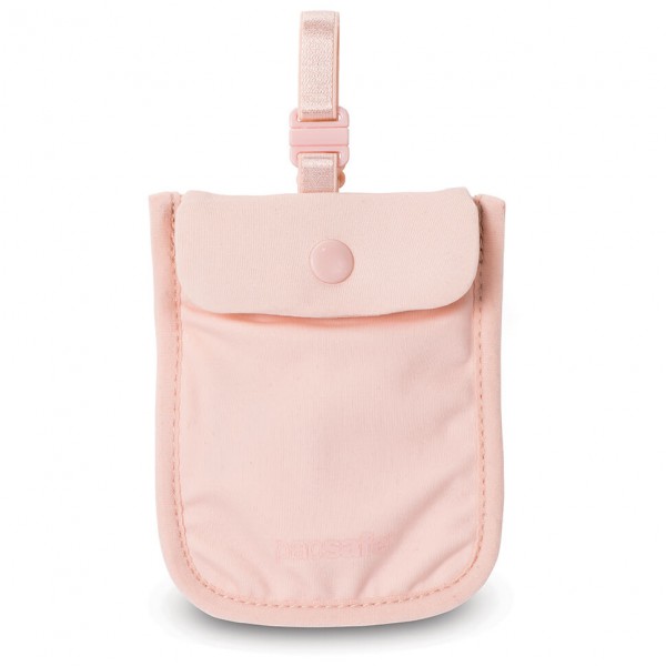 Image of Pacsafe - Women's Coversafe S25 - Wertsachenbeutel Gr One Size rosa bei Bergfreunde.ch - der Outdoor Shop