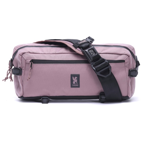 Chrome – Kadet Nylon – Schoudertas maat , Roze