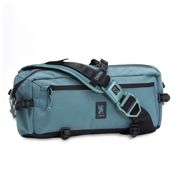 Chrome – Kadet Nylon – Schoudertas maat , turkoois Turquoise