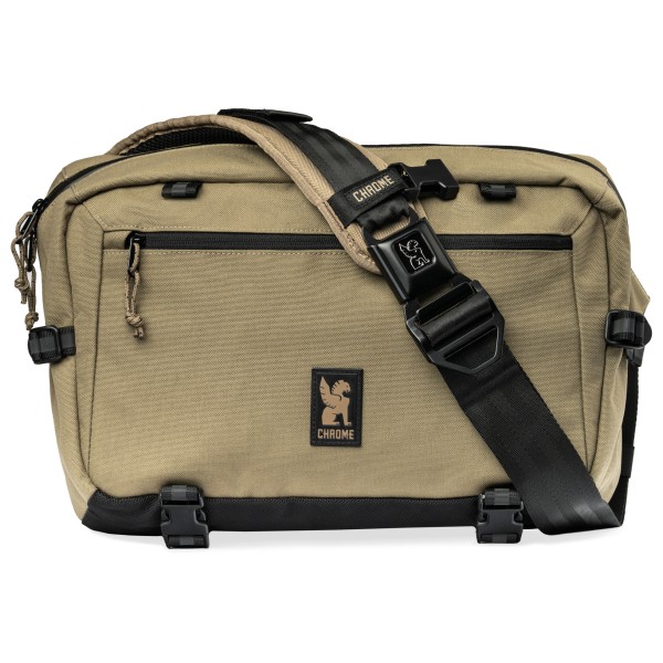 Chrome Kadet Nylon Schoudertas l Beige