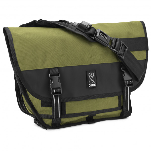 Image of Chrome - Mini Metro 20,5L - Umhängetasche Gr 20,5 l oliv/schwarz bei Bergfreunde.ch - der Outdoor Shop