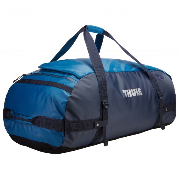 Image of Thule - Chasm - Reisetasche Gr 40 l;90 l blau;oliv;rot;schwarz/grau bei Bergfreunde.ch - der Outdoor Shop