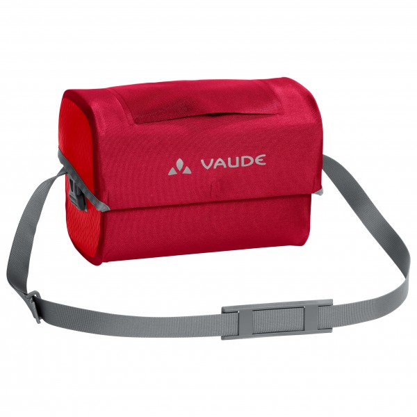 Image of Vaude - Aqua Box - Lenkertasche Gr 6 l gelb;grau;grün;rot;schwarz bei Bergfreunde.ch - der Outdoor Shop