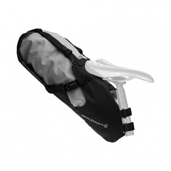 Image of Blackburn - Outpost Seat Pack with Drybag - Velotasche Gr One Size schwarz/grau bei Bergfreunde.ch - der Outdoor Shop