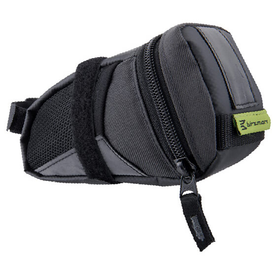 Image of Birzman - Roadster 2 Saddle Bag 0,4 - Velotasche Gr 0,4 l grau/schwarz bei Bergfreunde.ch - der Outdoor Shop