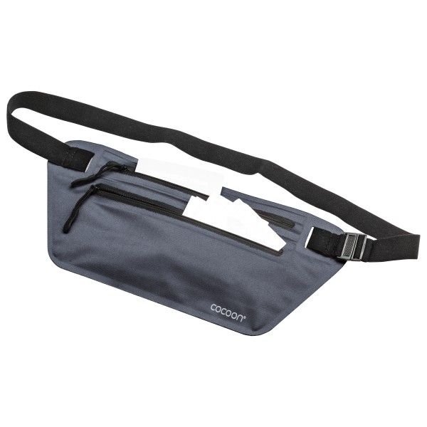 Image of Cocoon - Secret Waist Wallet - Wertsachenbeutel Gr 30 x 14 cm blau