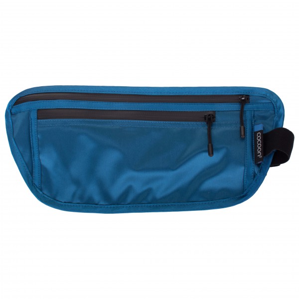 Image of Cocoon - Secret Waist Wallet / Silk - Wertsachenbeutel Gr 30 x 14 cm blau