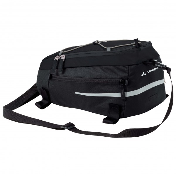Vaude - Silkroad M - Gepäckträgertasche Gr 7 l schwarz