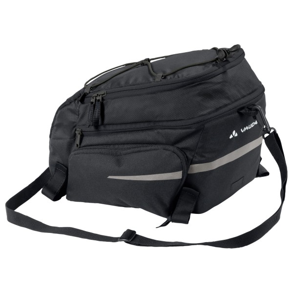 Vaude - Silkroad Plus - Gepäckträgertasche Gr 9+7 l schwarz/grau