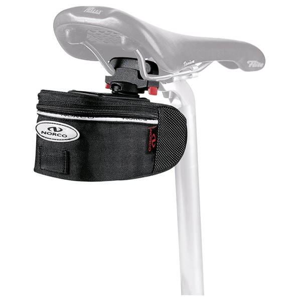 Image of Norco Bags - Ottawa Satteltasche Midi - Velotasche Gr 0,6 l grau bei Bergfreunde.ch - der Outdoor Shop