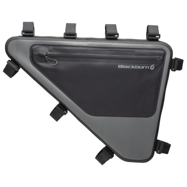 Image of Blackburn - Outpost Elite Frame Bag - Velotasche Gr 3,65 l grau bei Bergfreunde.ch - der Outdoor Shop