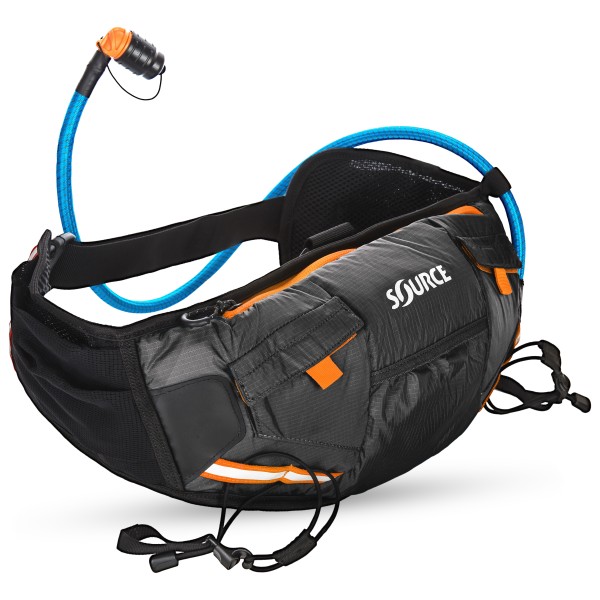Image of Source - Hipster Hydration Belt 1,5L - Hüfttasche Gr 1,5 l schwarz bei Bergfreunde.ch - der Outdoor Shop