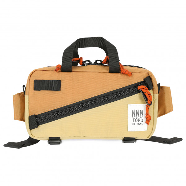Image of Topo Designs - Mini Quick Pack - Hüfttasche Gr 2,5 l beige bei Bergfreunde.ch - der Outdoor Shop