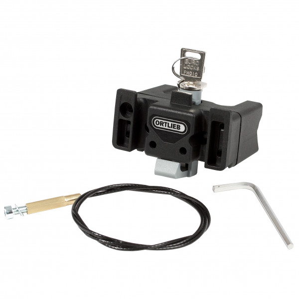 Image of Ortlieb - Handlebar Mounting-Set - Lenkertasche grau
