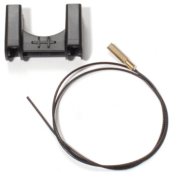 Image of Ortlieb - Handlebar Mounting-Set Extension - Lenkertasche grau