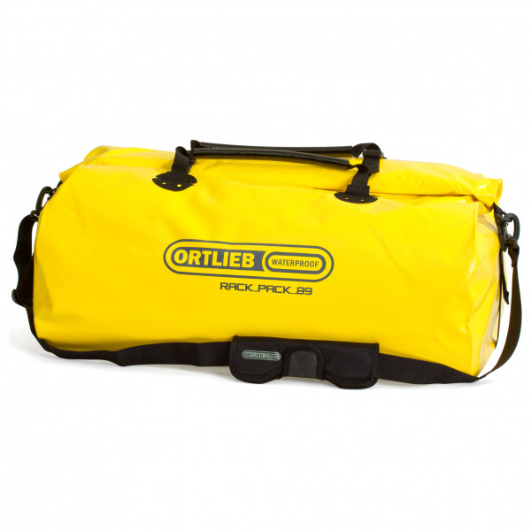 Image of Ortlieb - Rack-Pack 89 - Reisetasche Gr 89 l grau/schwarz bei Bergfreunde.ch - der Outdoor Shop