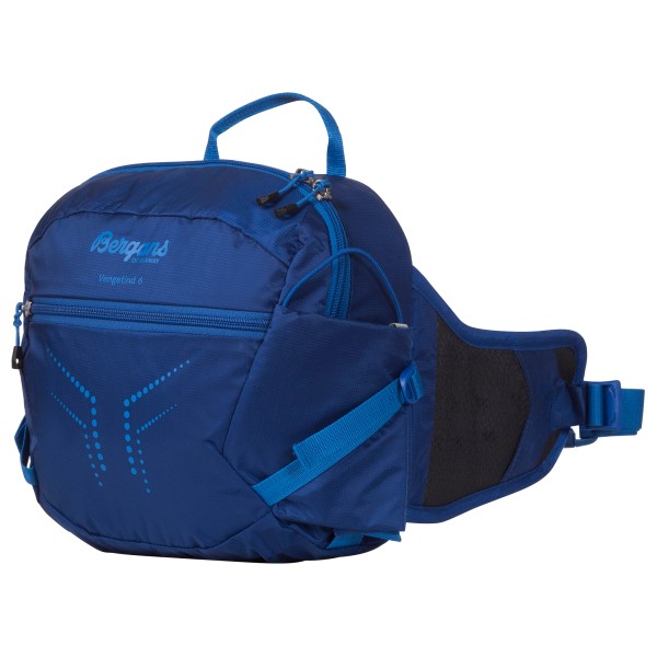 Image of Bergans - Vengetind Hip Pack 6 - Hüfttasche Gr 6 l grau;schwarz bei Bergfreunde.ch - der Outdoor Shop