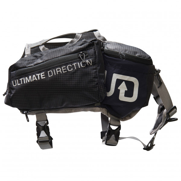 Image of Ultimate Direction - Dog Vest - Hundezubehör Gr 8,6 l - L;8,6 l - M;8,6 l - S schwarz/grau bei Bergfreunde.ch - der Outdoor Shop