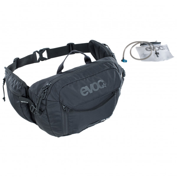 Image of Evoc - Hip Pack 3 + 1.5 Bladder - Hüfttasche Gr 3 + 1,5 l;3 l blau;bunt;grau
