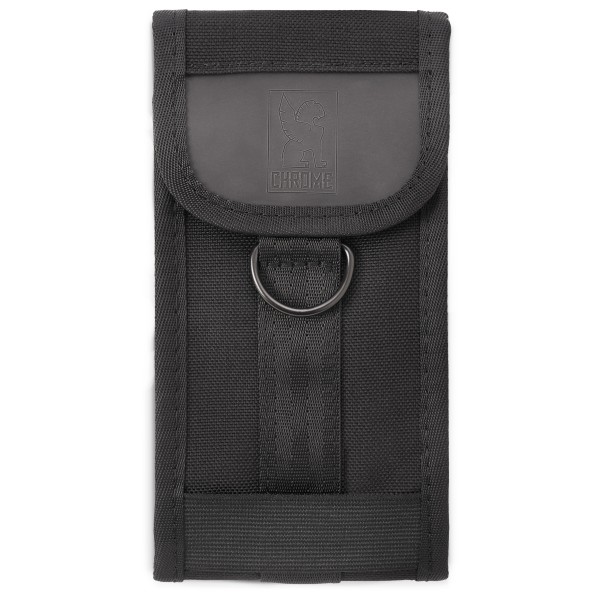 Chrome Phone Pouch Tas Zwart
