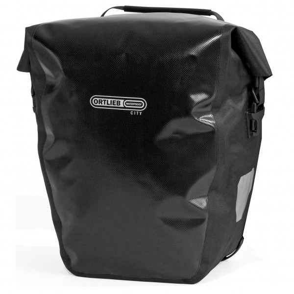 Image of Ortlieb - Back-Roller City - Gepäckträgertaschen Gr 20 l schwarz bei Bergfreunde.ch - der Outdoor Shop