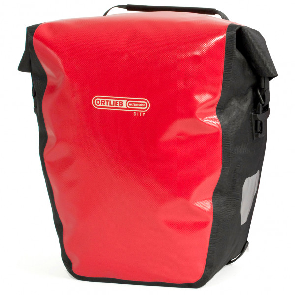 Image of Ortlieb - Back-Roller City - Gepäckträgertaschen Gr 20 l rot bei Bergfreunde.ch - der Outdoor Shop