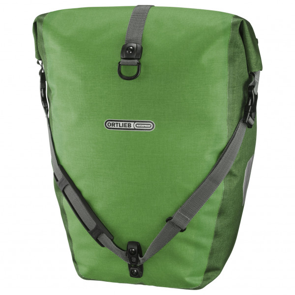 Image of Ortlieb - Back-Roller Plus - Gepäckträgertaschen Gr 20 l grün bei Bergfreunde.ch - der Outdoor Shop