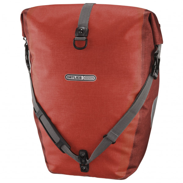 Image of Ortlieb - Back-Roller Plus - Gepäckträgertaschen Gr 20 l rot bei Bergfreunde.ch - der Outdoor Shop