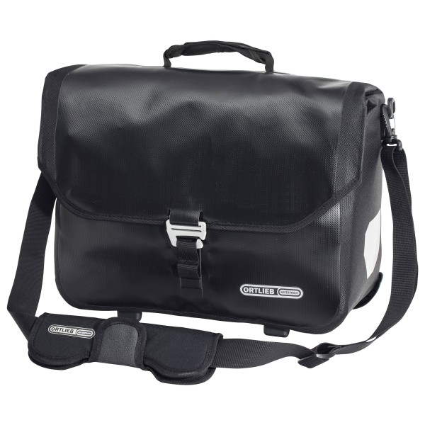 Image of Ortlieb - Downtown Two QL2.1 - Gepäckträgertasche Gr 20 l blau;grau/schwarz;schwarz bei Bergfreunde.ch - der Outdoor Shop