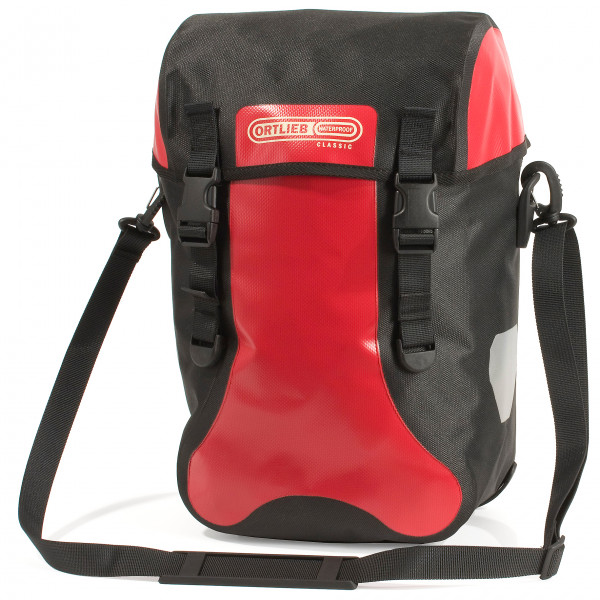 Image of Ortlieb - Sport-Packer - Gepäckträgertaschen Gr 15 l grau;schwarz/grau