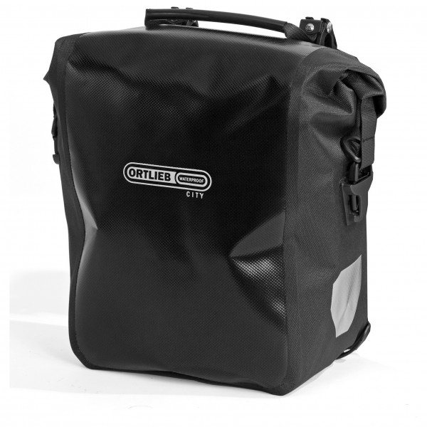 Image of Ortlieb - Sport-Roller City - Gepäckträgertaschen Gr 12,5 l schwarz bei Bergfreunde.ch - der Outdoor Shop