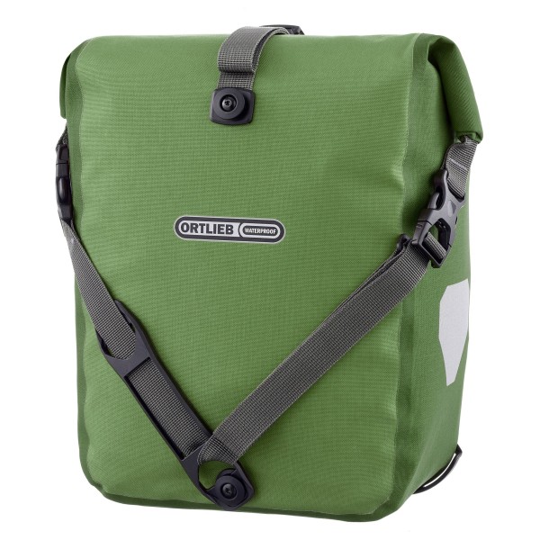 Image of Ortlieb - Sport-Roller Plus - Gepäckträgertasche Gr 14,5 l blau;grau;grün;rot