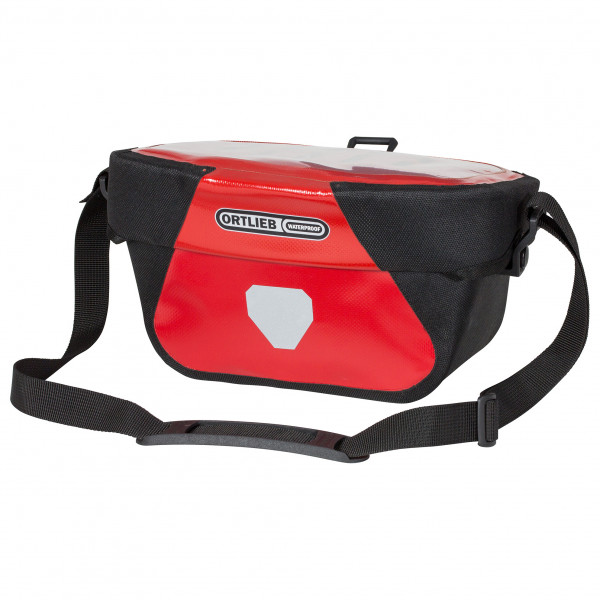 Image of Ortlieb - Ultimate 5 - Lenkertasche Gr 5 l grau;schwarz