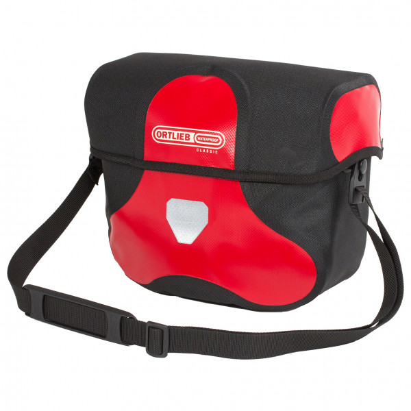 Image of Ortlieb - Ultimate Six Classic 7 - Lenkertasche Gr 7 l grau;schwarz bei Bergfreunde.ch - der Outdoor Shop