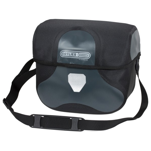 Image of Ortlieb - Ultimate Six Classic 8.5 - Lenkertasche Gr 8,5 l grau bei Bergfreunde.ch - der Outdoor Shop