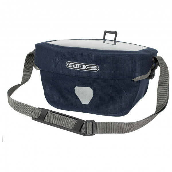 Image of Ortlieb - Ultimate Urban 5 - Lenkertasche Gr 5 l blau;grau