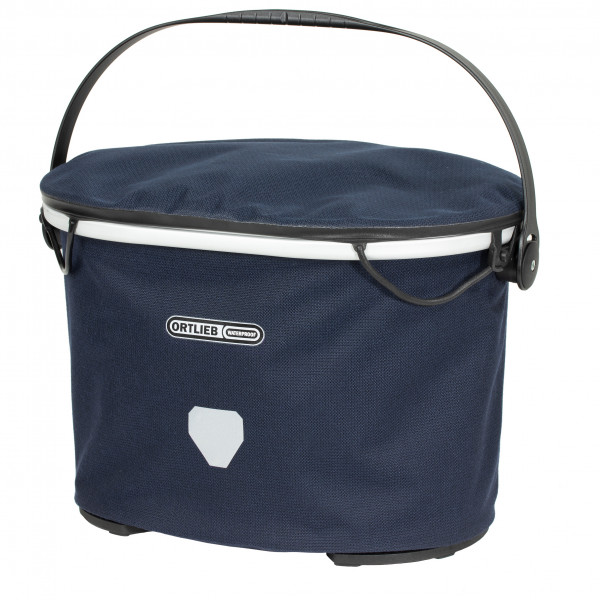 Image of Ortlieb - Up-Town Urban - Lenkertasche Gr 17,5 l blau;braun;grau