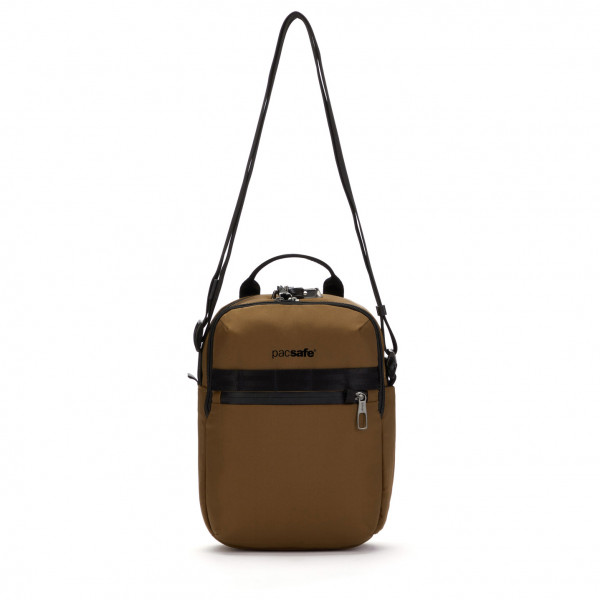 Image of Pacsafe - Metrosafe X Anti-Theft Vertical Crossbody - Umhängetasche Gr 6 l braun bei Bergfreunde.ch - der Outdoor Shop
